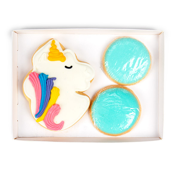 Pappschachtelböden Weiß 12.4x1.6x17.1cm (25 Stück) [WH2]