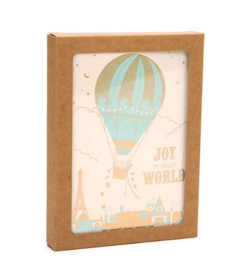 Pappschachteln Kraft Braun mit Fenster 12.5x2.2x16.8cm (25 Stück) [WKRG267]