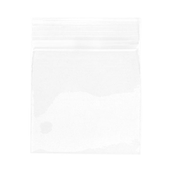 Druckverschlussbeutel 5x5cm Kristallklar PP 75 Mikron (100 Stück) [Z3C22]