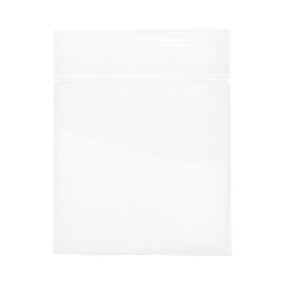Druckverschlussbeutel 6.5x6.5cm Transparent PP 75 Mikron (100 Stück) [Z3C2H2H]