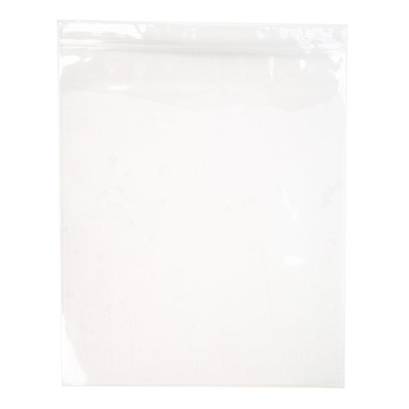 Druckverschlussbeutel 25.5x30.5cm Transparent PP 100 Mikron (100 Stück) [Z4C1012]