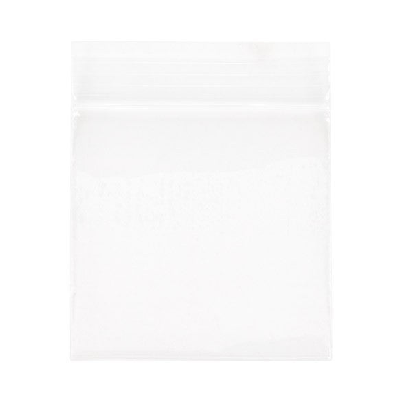 Druckverschlussbeutel 5x5cm Kristallklar PP 100 Mikron (100 Stück) [Z4C22]