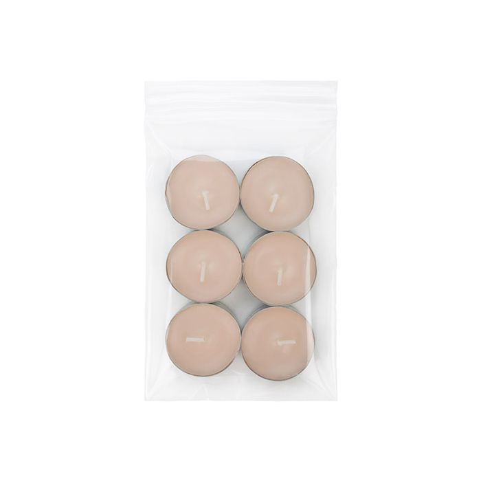 Druckverschlussbeutel 10x15cm Kristallklar PP 100 Mikron (100 Stück) [Z4C46]