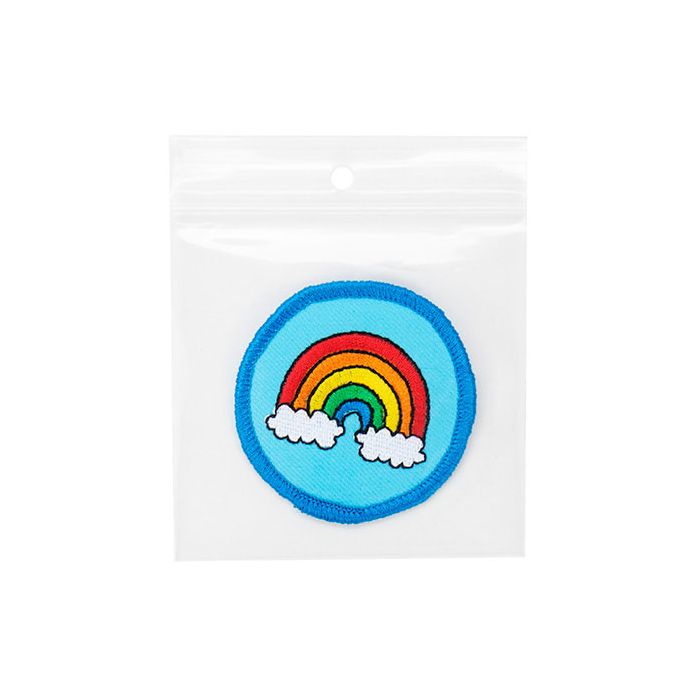 Druckverschlussbeutel mit Aufhängeloch 7.5x7.5cm Kristallklar PP 100 Mikron (100 Stück) [Z4R33]