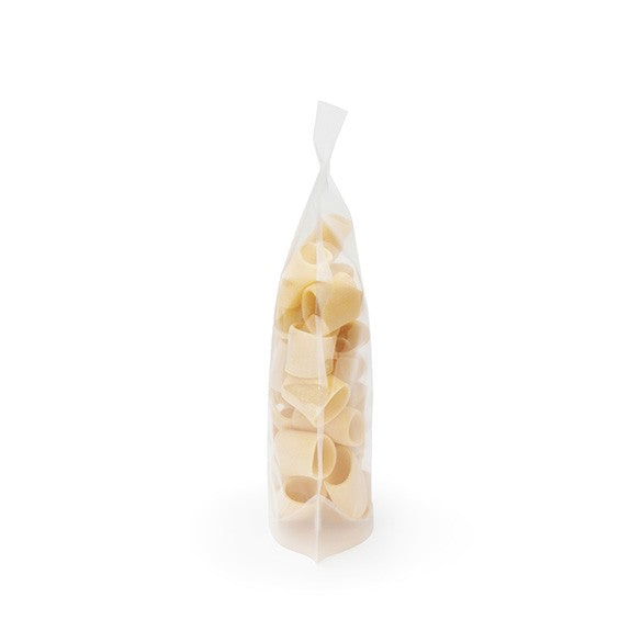 Standbodenbeutel Transparent 17x9x28.5cm | 340 Gramm (100 Stück) [ZBG4]
