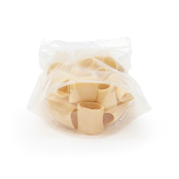 Standbodenbeutel Transparent 17x9x28.5cm | 340 Gramm (100 Stück) [ZBG4]