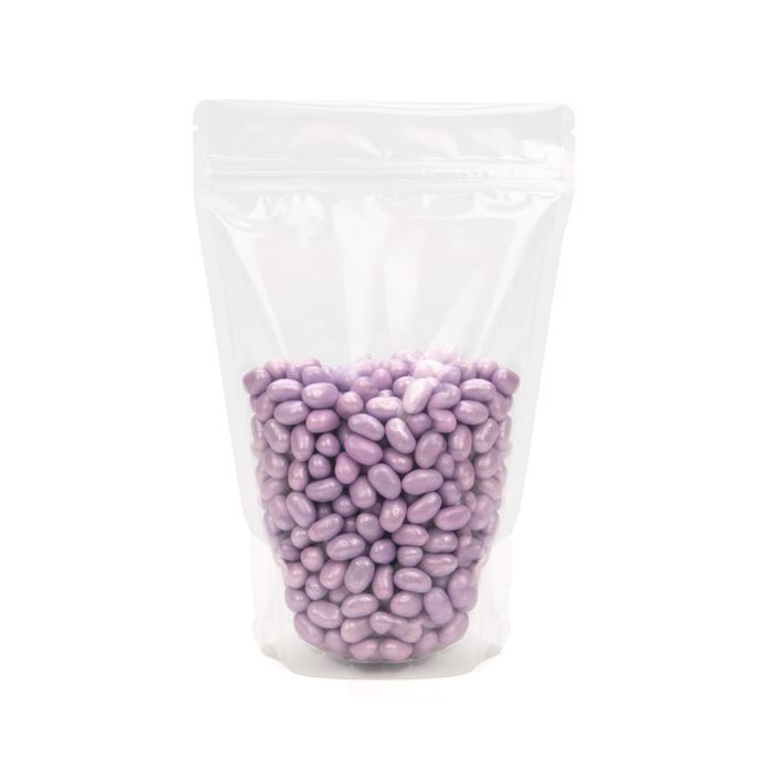 Standbodenbeutel Transparent 14.9x8.9x23.2.2cm | 310 Gramm (100 Stück) [ZBG7]