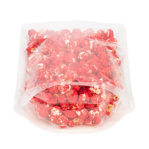 Standbodenbeutel Transparent 22.9x12.1x34.3cm Laminiert | 900 Gramm (100 Stück) [ZBGCC6]