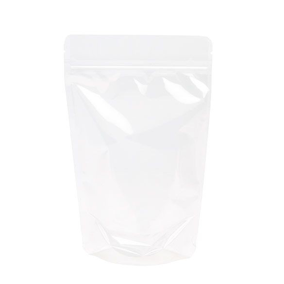 Standbodenbeutel Transparent 14.9x8.9x23.2cm Laminiert | 310 Gramm (100 Stück) [ZBGCC7]