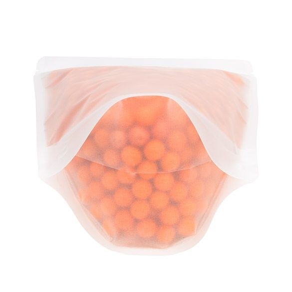 Standbodenbeutel Frost 14.9x8.9x23.2cm | 310 Gramm (100 Stück) [ZBGF7]