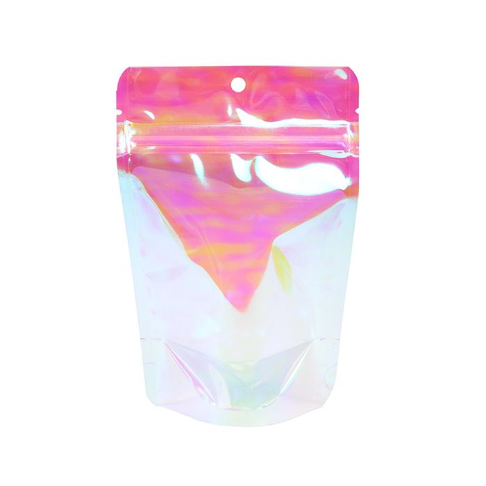 Stand Up Pouches Holographic 10,2x6x15,2 cm