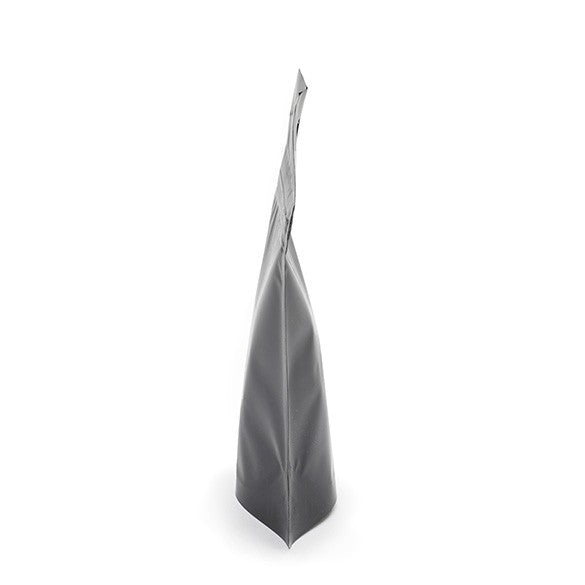 Standbodenbeutel Schwarz 8x5x13cm | 28 Gramm (100 Stück) [ZBGM1B]
