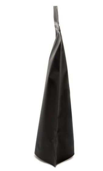 Standbodenbeutel Mattschwarz 13x8x20.5cm | 110 Gramm (100 Stück) [ZBGM3MB]