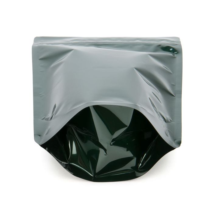 Standbodenbeutel Grün 17x9x28.5cm | 340 Gramm (100 Stück) [ZBGM4HG]