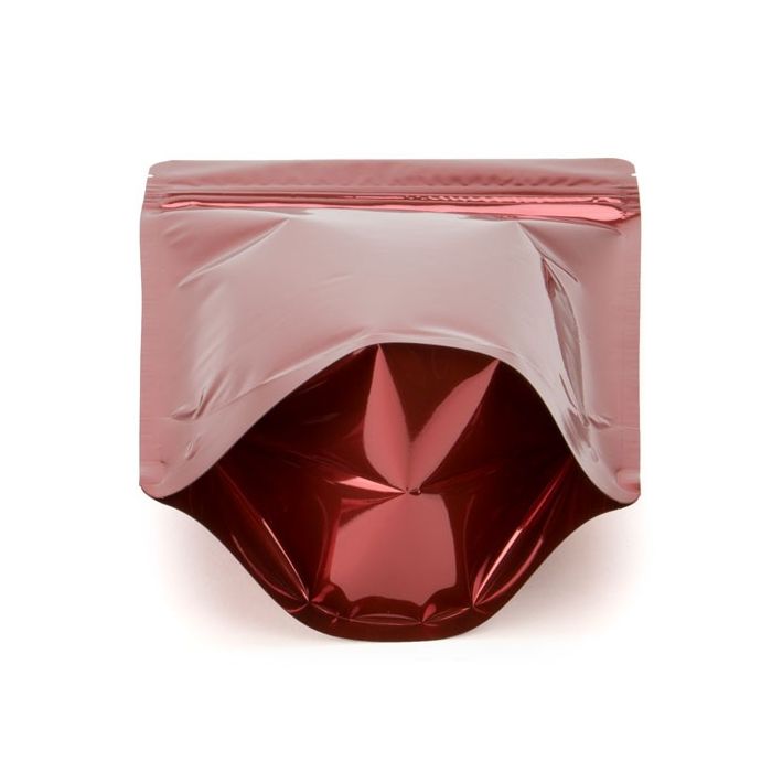 Standbodenbeutel Rot 14.9x8.9x23.2cm | 310 Gramm (100 Stück) [ZBGM7R]