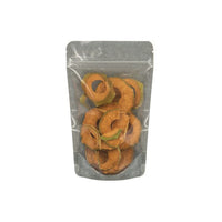 Stand Up Pouches Rice Paper Transparent/Black 13x7.9x20.6cm | 113 grams