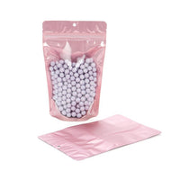Stand Up Pouches Transparent/Rosé Gold 13x7.9x20.6cm | 113 grams
