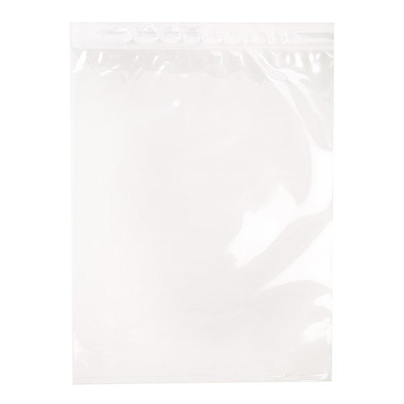 Druckverschlussbeutel 25.5x33cm Transparent PP 50 Mikron (100 Stück) [ZC1013]