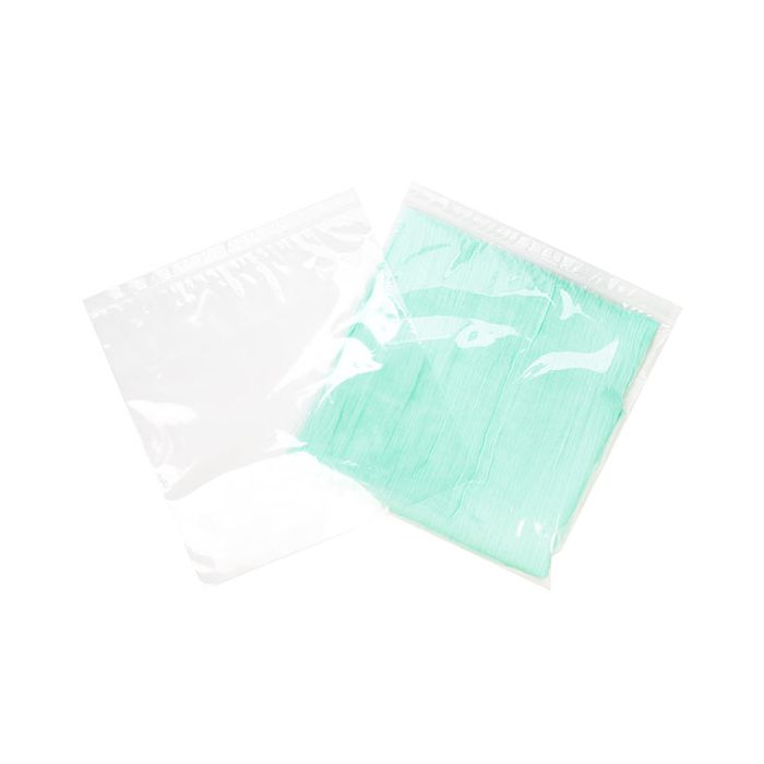 Grip Seal Bags with Vent-hole 30.5x30.5cm Crystal Clear PP 50 micron