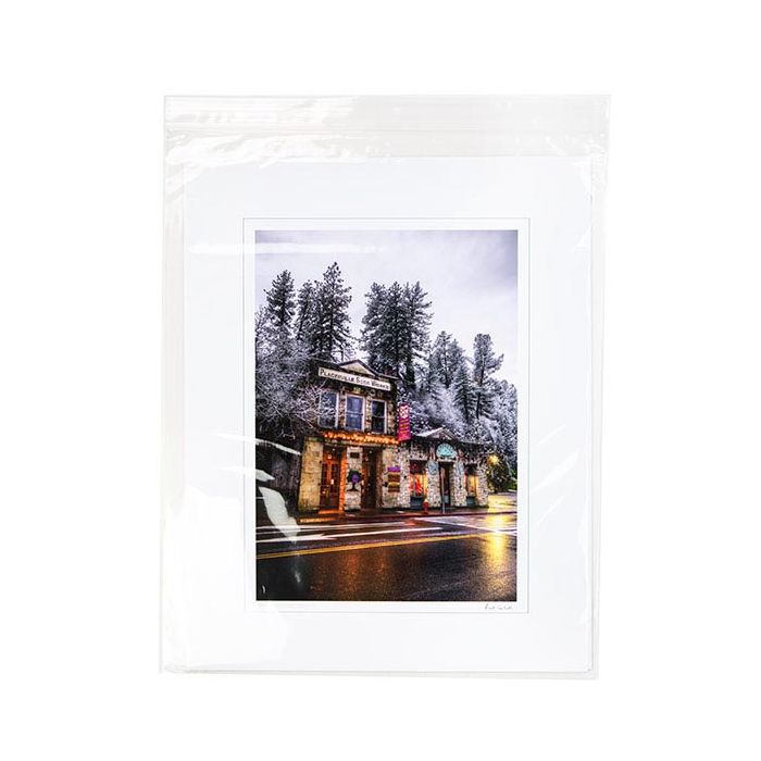 Druckverschlussbeutel mit Euroloch 30.5x38cm Transparent PP 50 Mikron (100 Stück) [ZC1215V]