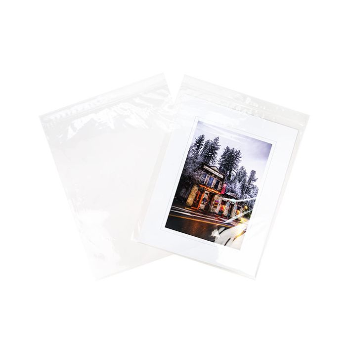Grip Seal Bags with Vent-hole 30.5x38cm Crystal Clear PP 50 micron
