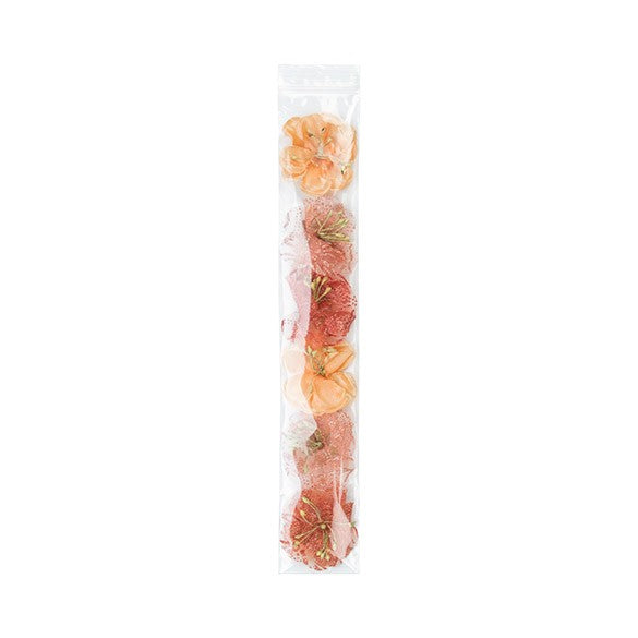 Druckverschlussbeutel 5x30.5cm Transparent PP 50 Mikron (100 Stück) [ZC212]