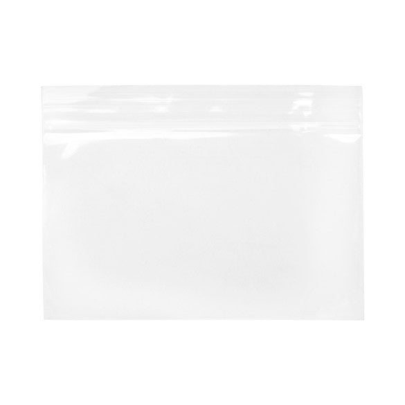 Druckverschlussbeutel 12.5x7.5cm Transparent PP 50 Mikron (100 Stück) [ZC53]