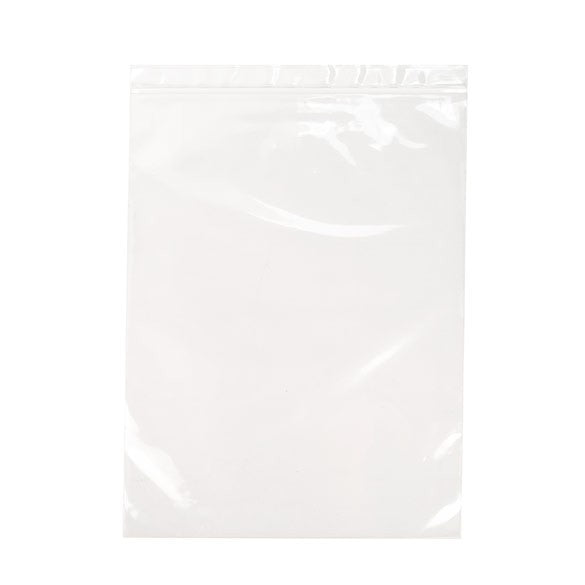 Druckverschlussbeutel mit Euroloch 23x30.5cm Transparent PP 50 Mikron (100 Stück) [ZC912V]