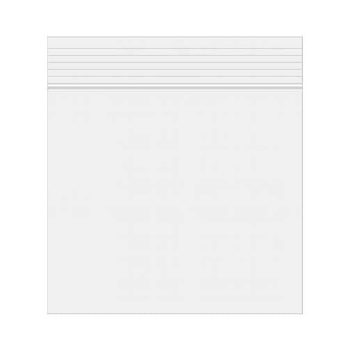 Druckverschlussbeutel Transparent 33x33cm PE 100 Mikron (100 Stück) [4PE1313]