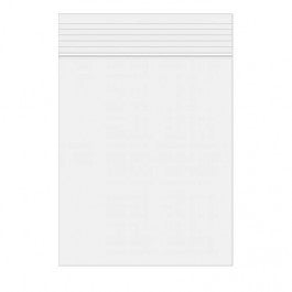 Druckverschlussbeutel Transparent 7.5x15cm PE 150 Mikron (100 Stück) [6PE36]