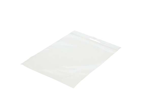 Druckverschlussbeutel mit Euroloch 18x18 Transparent PP 50 Mikron (100 Stück) [ZE77]