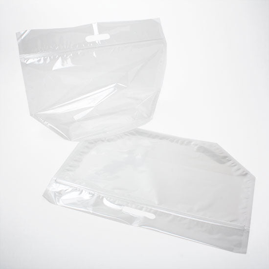 Polytragetaschen mit Griffen 45x22,5x30,5cm (50 Stück) [ZFG1]