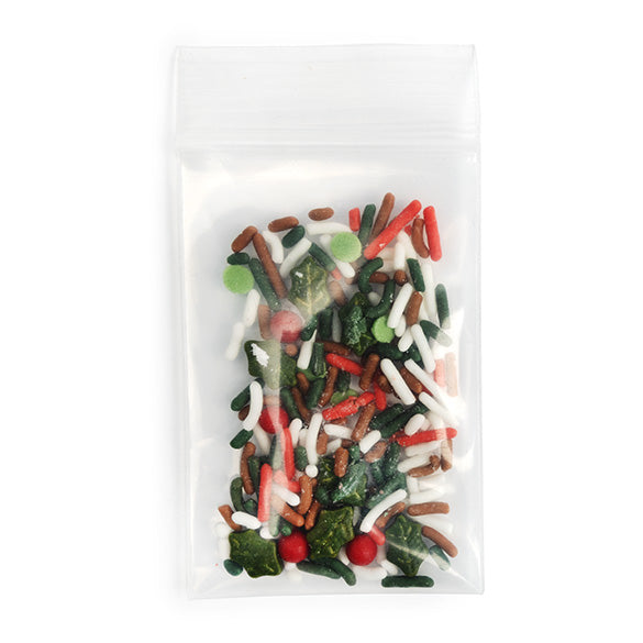 Druckverschlussbeutel Transparent 5x7.5cm PE 150 Mikron (100 Stück) [6PE23]