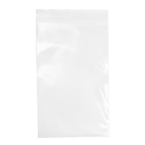 Druckverschlussbeutel Transparent 12.5x20.5cm PE 150 Mikron (100 Stück) [6PE58]