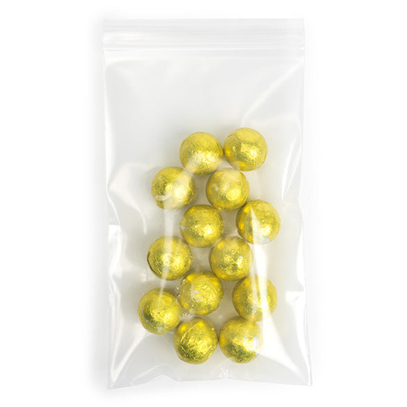 Druckverschlussbeutel Transparent 12.5x20.5cm PE 150 Mikron (100 Stück) [6PE58]