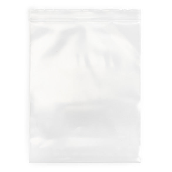 Druckverschlussbeutel Transparent 20.5x25.5cm PE 150 Mikron (100 Stück) [6PE810]