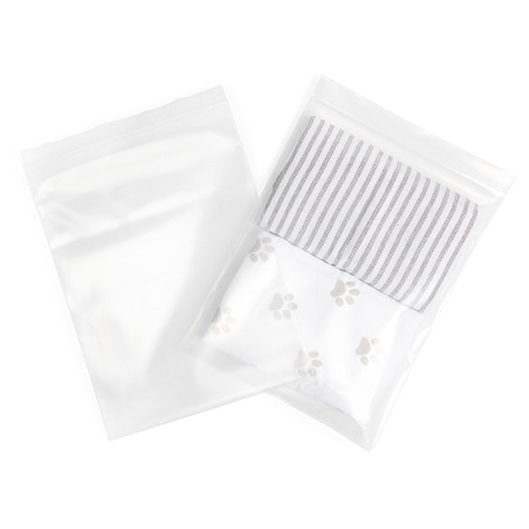 Druckverschlussbeutel Transparent 23x30.5cm PE 150 Mikron (100 Stück) [6PE912]