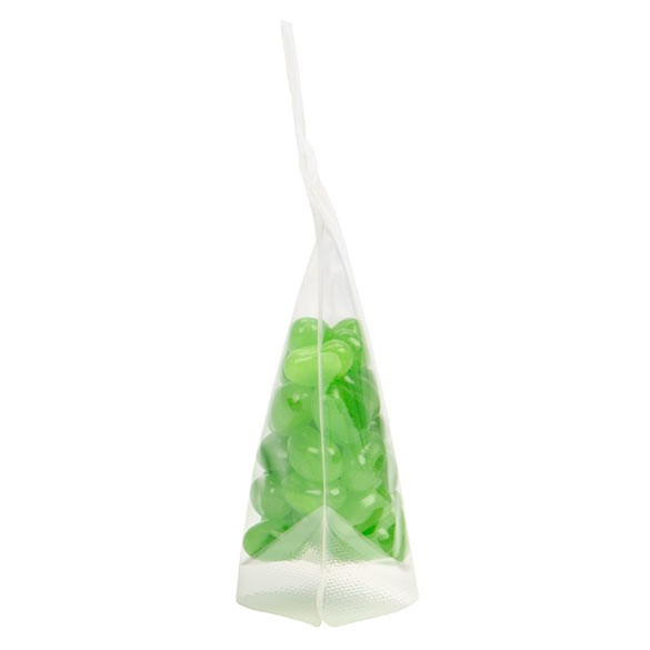 Standbodenbeutel Transparent 8x5x13cm | 28 Gramm (100 Stück) [ZBG1]