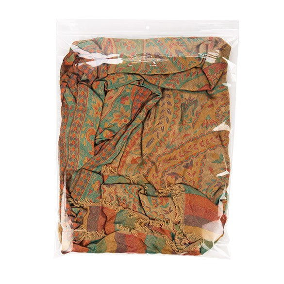 Druckverschlussbeutel mit Euroloch 30.5x38cm Transparent PP 50 Mikron (100 Stück) [ZR1215V]