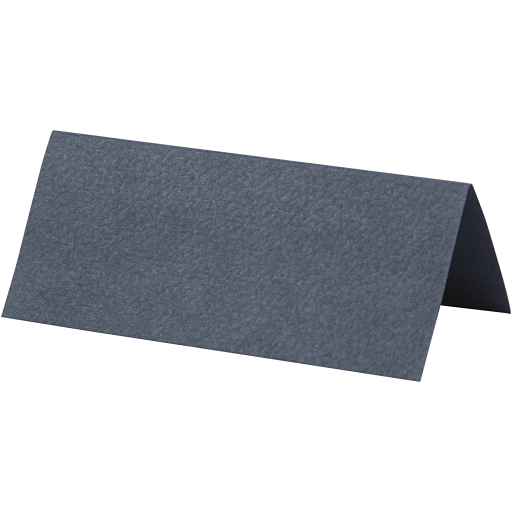 Packlinq Tischkarten, Blau, Größe 9x4 cm, 220 g, 20 Stck./ 1 Pck.