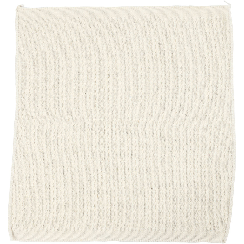 Packlinq Sticktuch, Hellnatur, Größe 43x47 cm, 10 Stck./ 1 Pck.