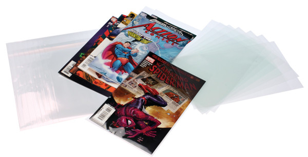 Comicheft-Hüllen