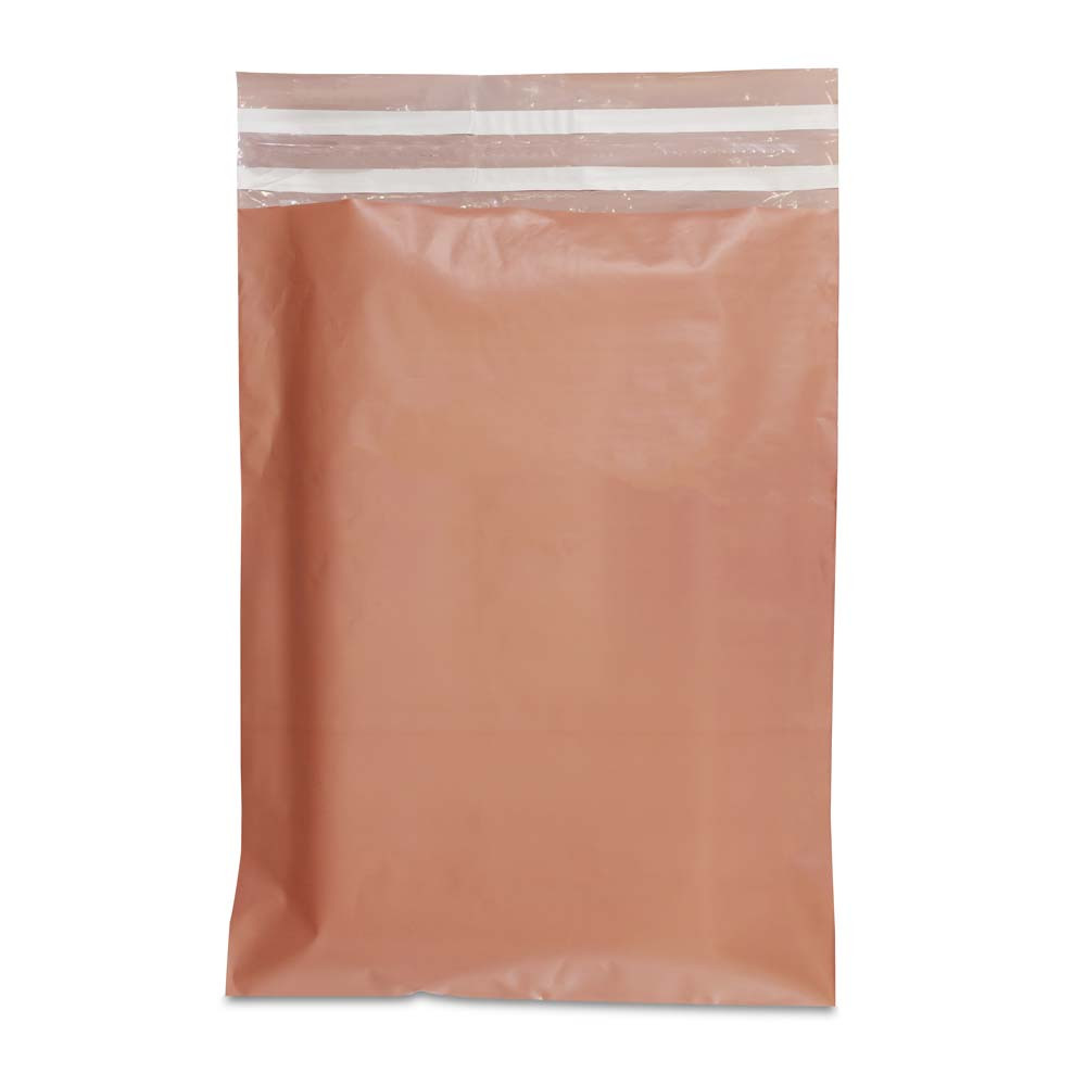 Packlinq Kunststoff-Versandtaschen 45x55+8cm Altrosa (250 Stück)