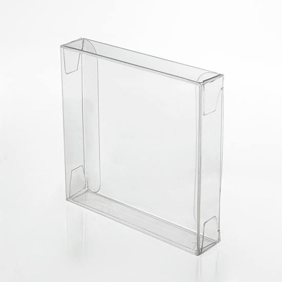 Clear Chocolate Box for 4pc 7 x 2.1 x 6.8cm (25 Pieces) [FPB318] 