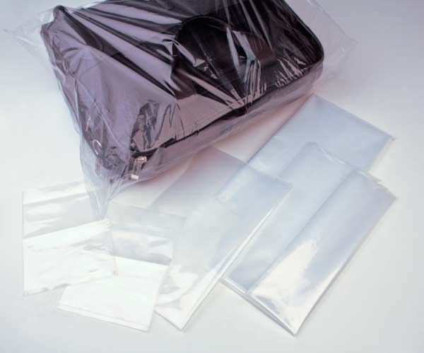 Plastik Beutel Plano LDPE 40 Mikron 7,6 x 25,4cm (100 St?ck) [PE2310]
