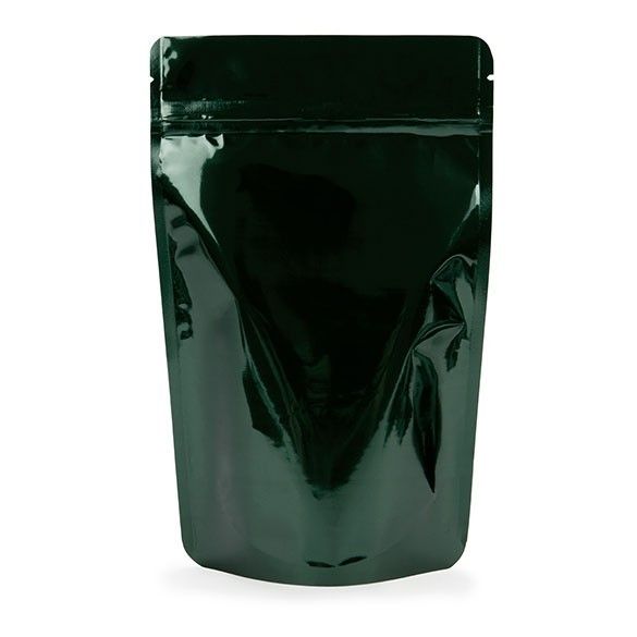 Gr?ne Wiederverschlie?bare Stehbeutel 17,1 x 8,9 x 28,5cm (1595ml) (100 St?ck) [ZBGM4HG]