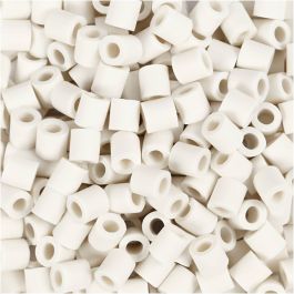 NABBI BioBeads, Größe 5x5 mm, Lochgröße 2.5 mm, medium, Weiß, 1000 Stk/ 1 Pck [HOB-9067730]