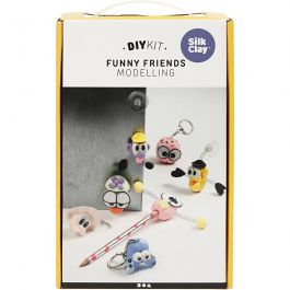 Funny Friends, klein, Größe 30x18x5 cm, 1 Set [HOB-100680]