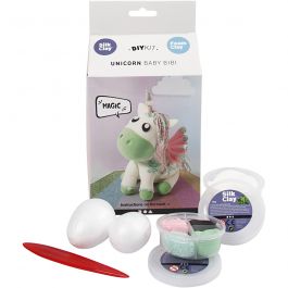 Funny Friends, Einhorn, Grün, 1 Pck [HOB-100750]