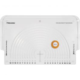 Fiskars Rundmesser, L 41 cm, B 26 cm, 1 Stk [HOB-1023904]
